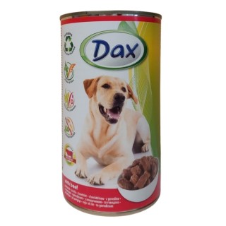 Dax 1240g With Beef dog / karton